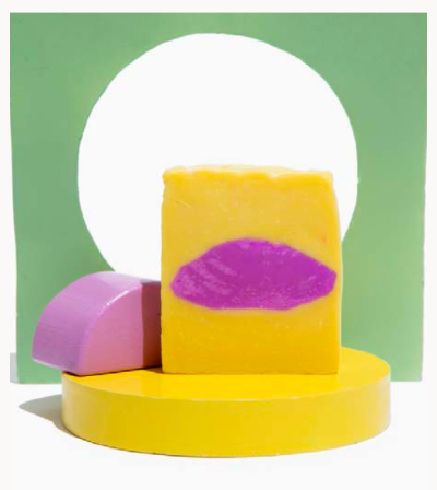 72 Bright Arty Natural Soap