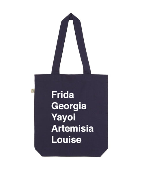 Frida Organic Cotton Tote Bag